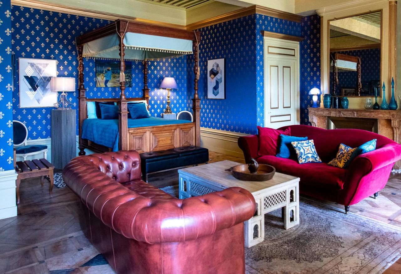 Chateau De Pramenoux Lamure-sur-Azergues ภายนอก รูปภาพ