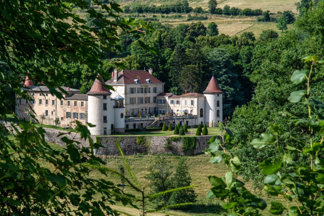 Chateau De Pramenoux Lamure-sur-Azergues ภายนอก รูปภาพ