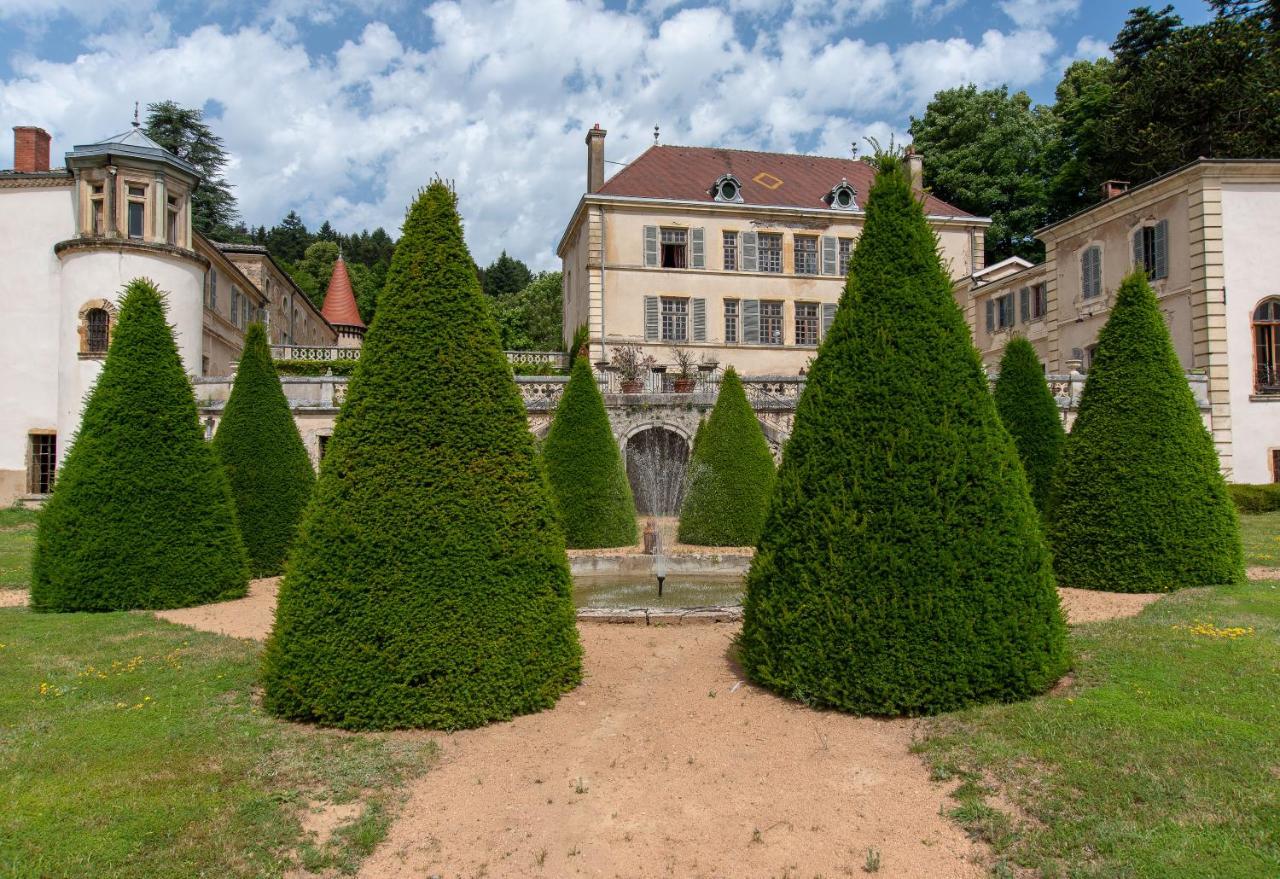 Chateau De Pramenoux Lamure-sur-Azergues ภายนอก รูปภาพ