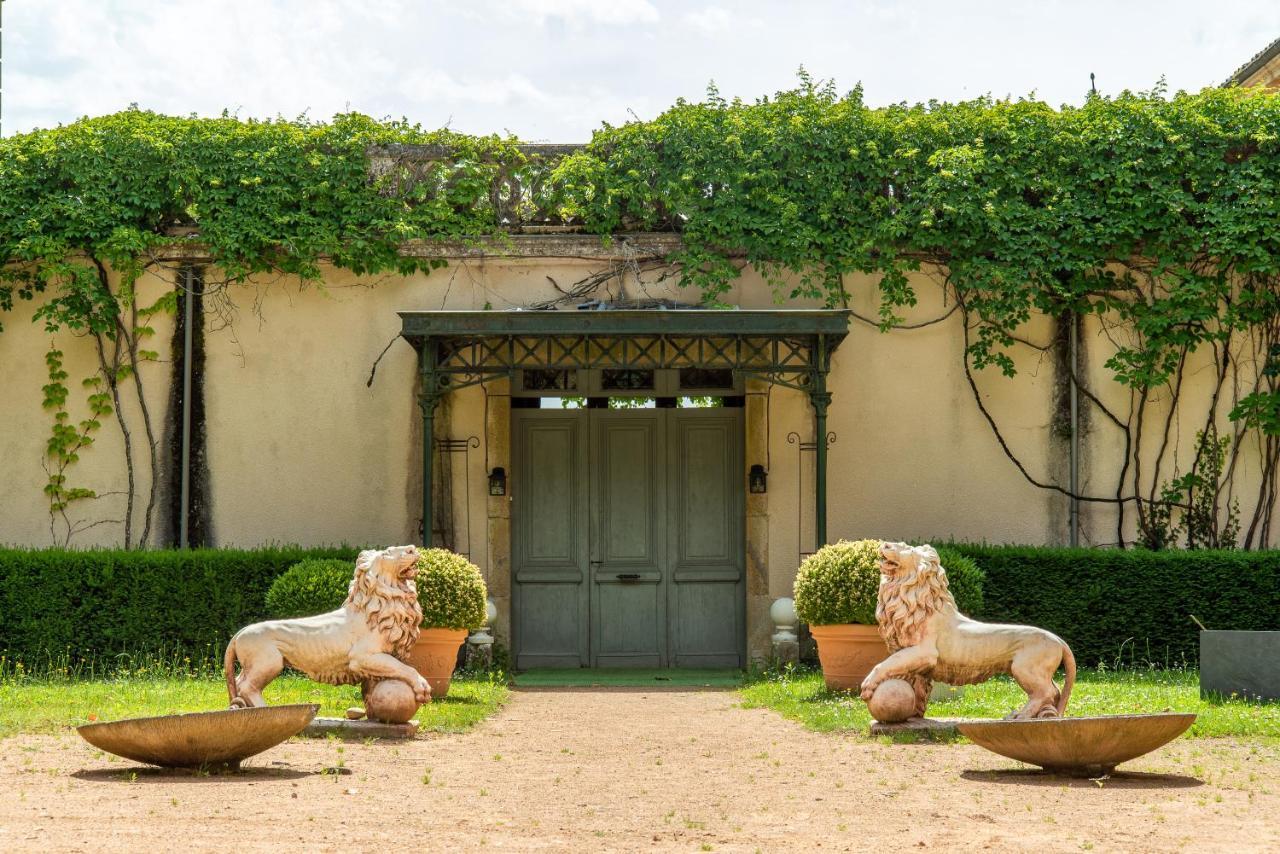 Chateau De Pramenoux Lamure-sur-Azergues ภายนอก รูปภาพ