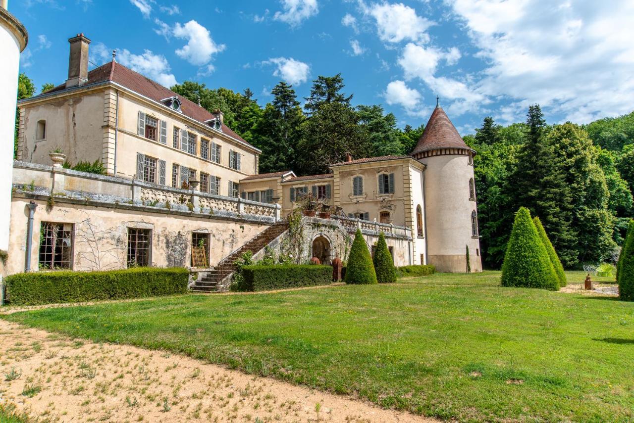 Chateau De Pramenoux Lamure-sur-Azergues ภายนอก รูปภาพ