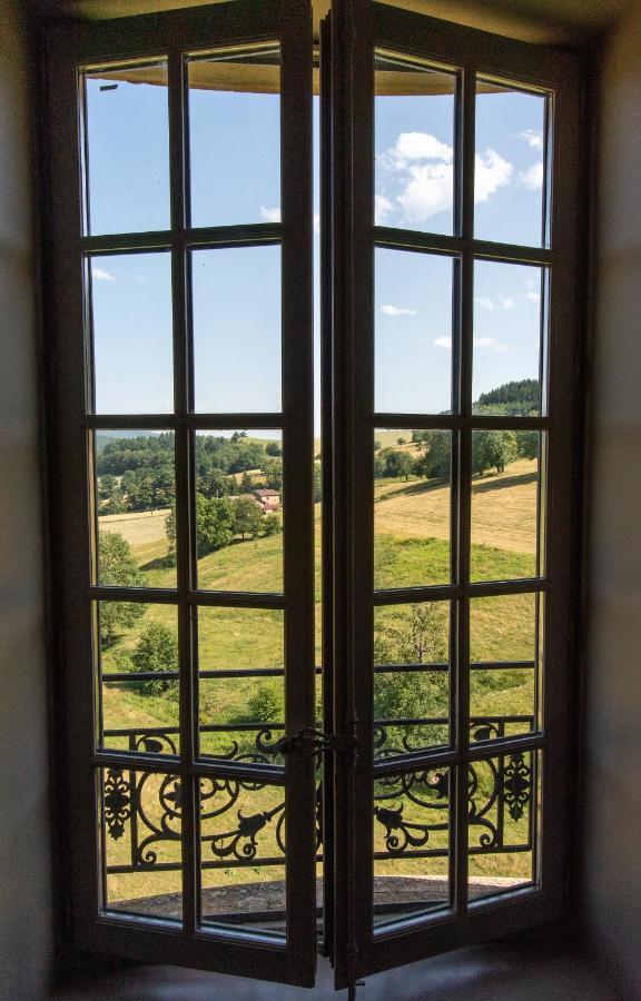 Chateau De Pramenoux Lamure-sur-Azergues ภายนอก รูปภาพ