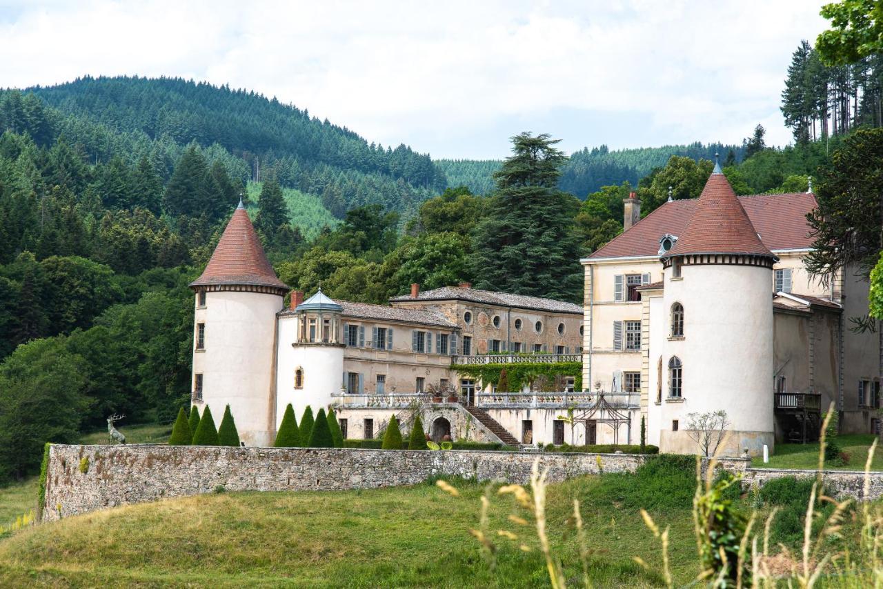 Chateau De Pramenoux Lamure-sur-Azergues ภายนอก รูปภาพ