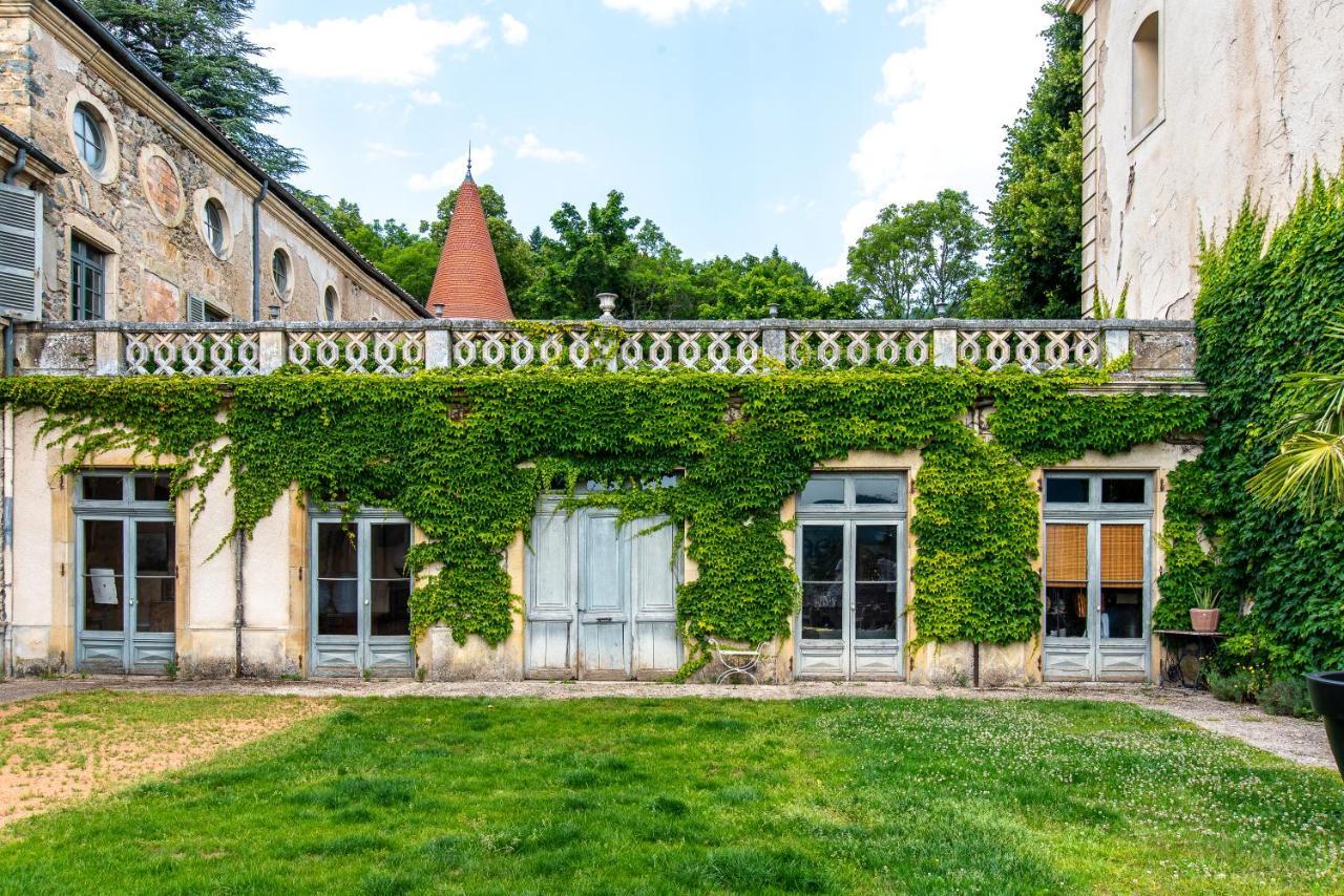 Chateau De Pramenoux Lamure-sur-Azergues ภายนอก รูปภาพ