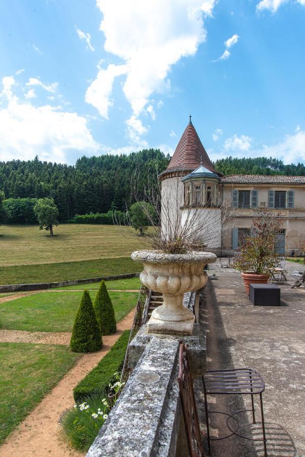 Chateau De Pramenoux Lamure-sur-Azergues ภายนอก รูปภาพ