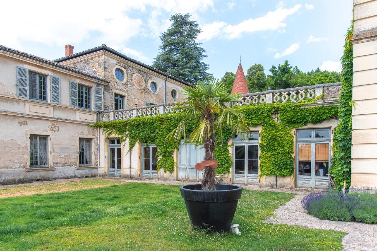 Chateau De Pramenoux Lamure-sur-Azergues ภายนอก รูปภาพ