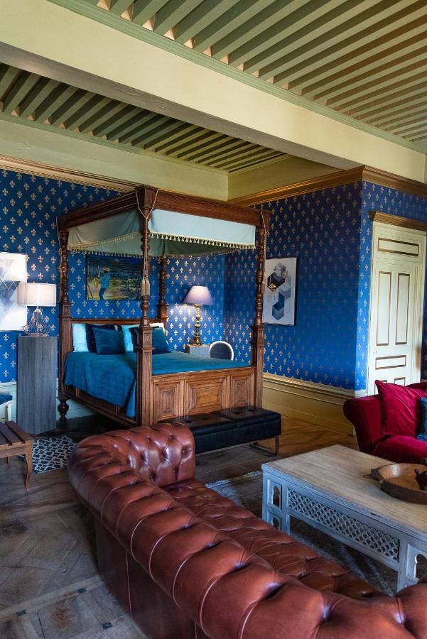 Chateau De Pramenoux Lamure-sur-Azergues ภายนอก รูปภาพ