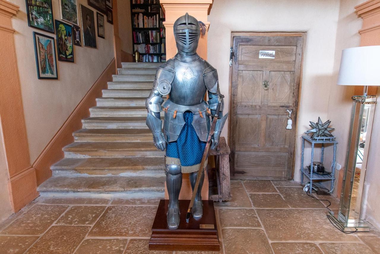 Chateau De Pramenoux Lamure-sur-Azergues ภายนอก รูปภาพ