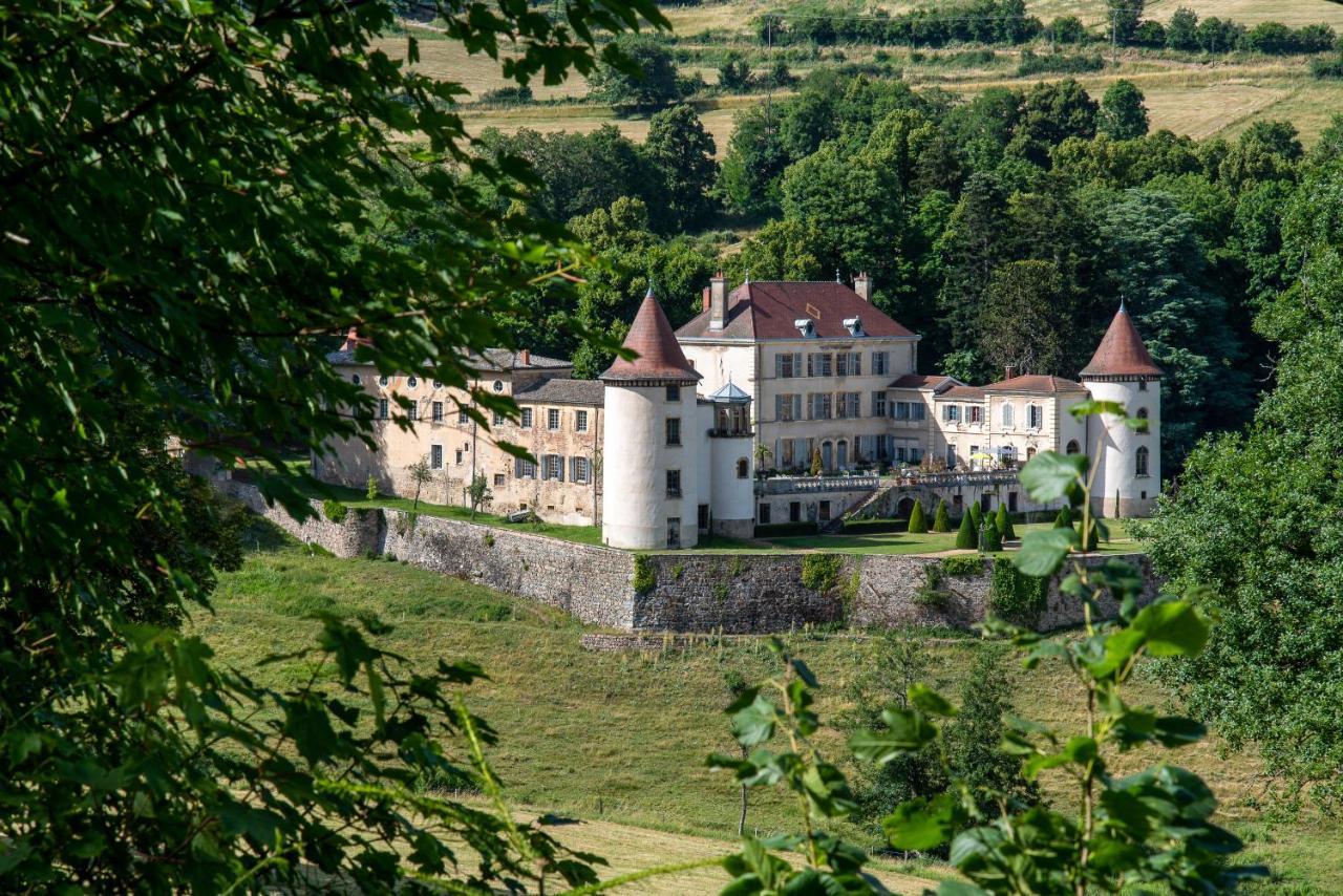 Chateau De Pramenoux Lamure-sur-Azergues ภายนอก รูปภาพ