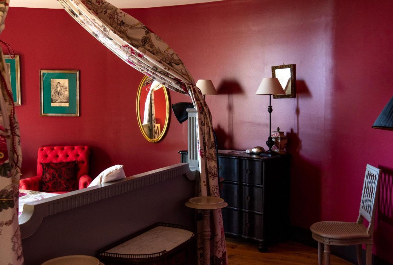 Chateau De Pramenoux Lamure-sur-Azergues ภายนอก รูปภาพ