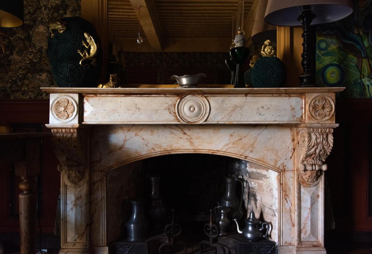 Chateau De Pramenoux Lamure-sur-Azergues ภายนอก รูปภาพ