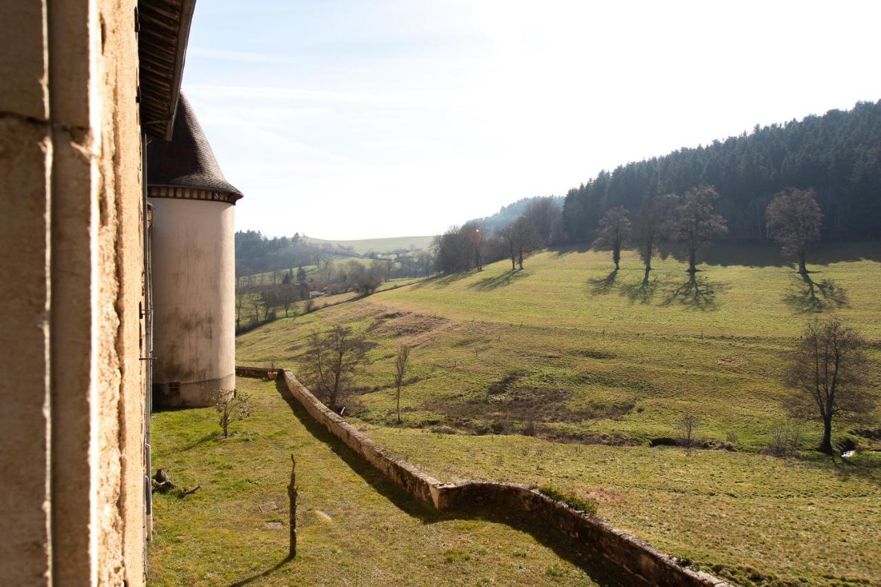 Chateau De Pramenoux Lamure-sur-Azergues ภายนอก รูปภาพ