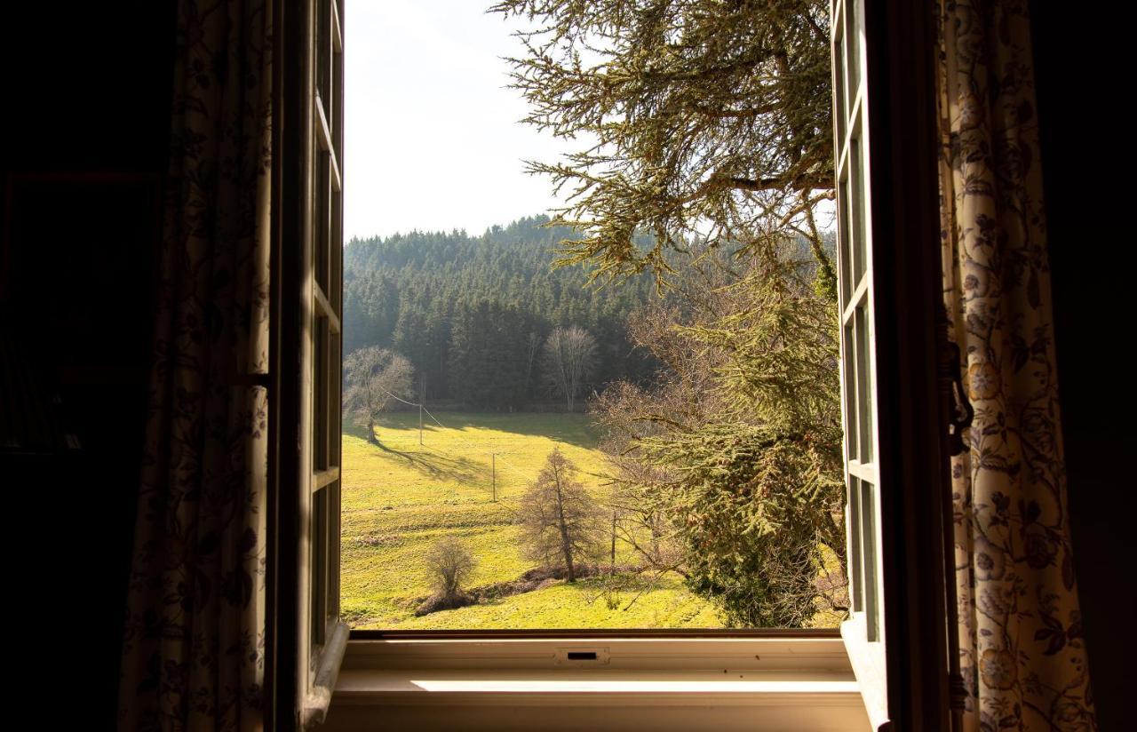 Chateau De Pramenoux Lamure-sur-Azergues ภายนอก รูปภาพ